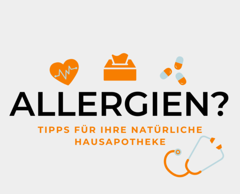 Allergien? Tipps für die natürliche Hausapotheke